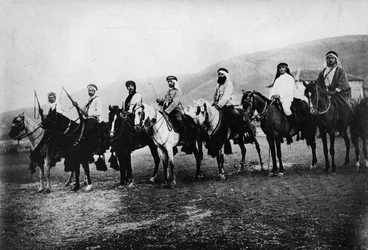 Hashomer - Jüdische Wächter in Galiläa, frühe 1900er
